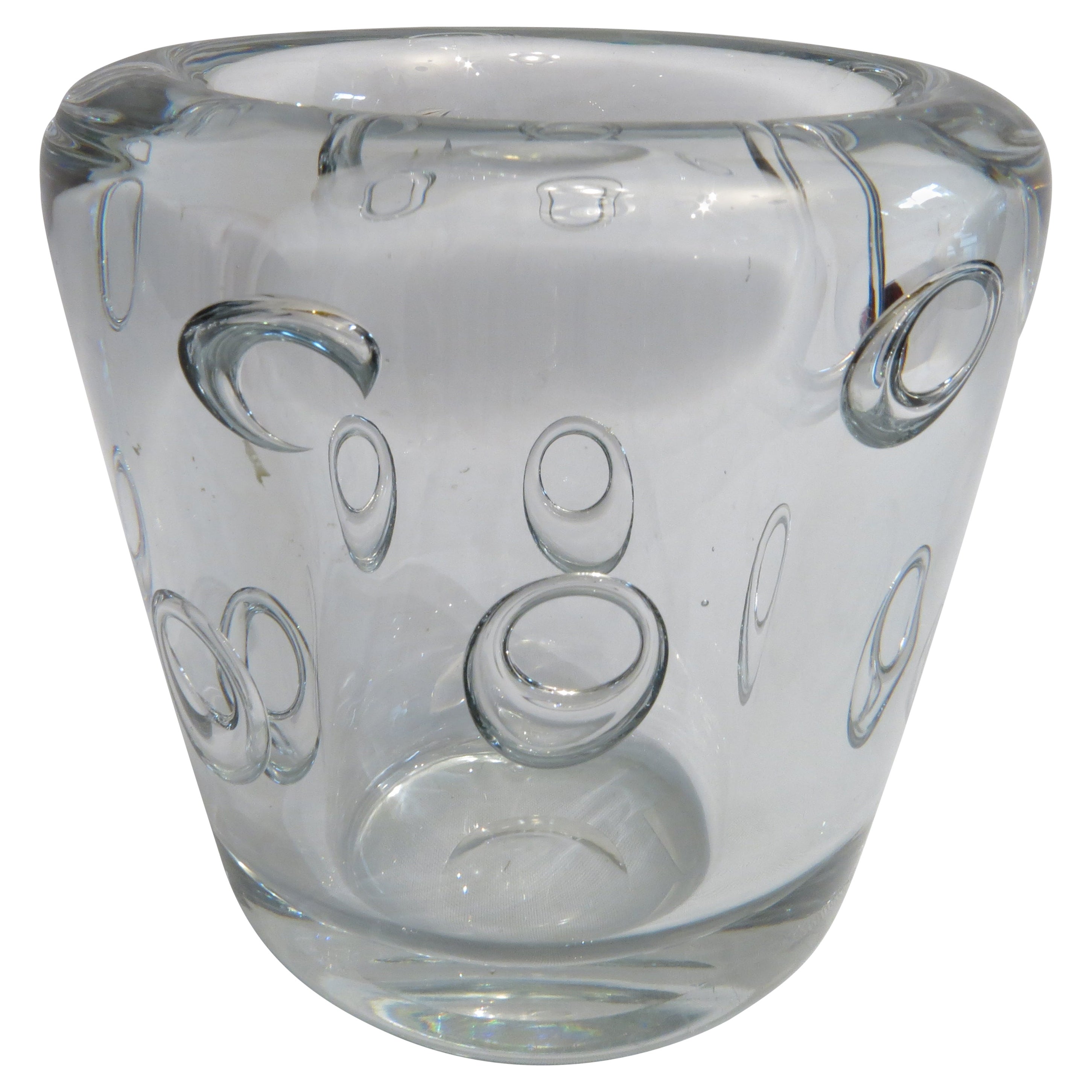 Vase entworfen von Gunnar Nylund für Stromberg, Schweden, 1950er Jahre