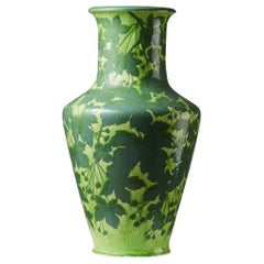 Vase Designed by Gunnar Wennerberg for Gustavsberg, Sweden, Early 1900s