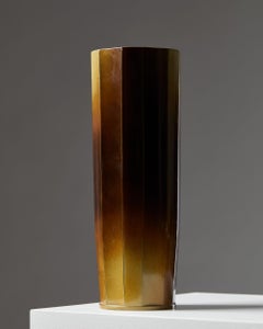 Vase Designed by Ivar Ålenius-björk for Ystad Brons, Sweden, 1930s