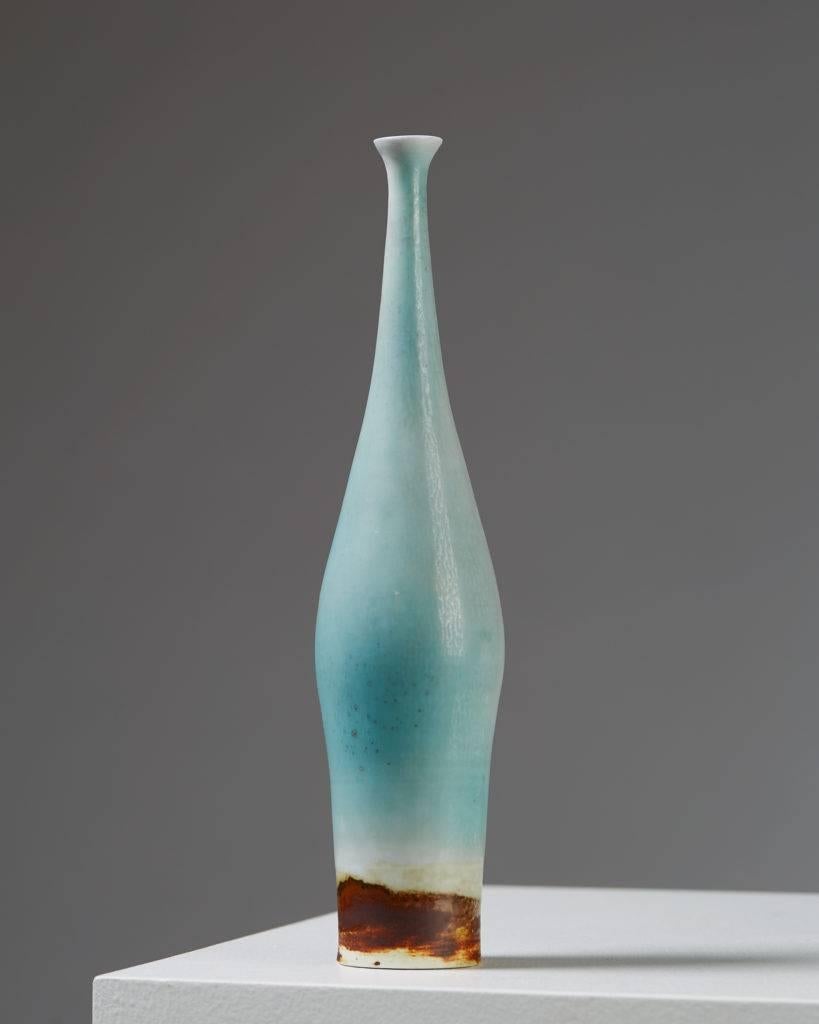 Scandinavian Modern Vase Designed by Kyllikki Salmenhaara for Arabia, Finland, 1950s