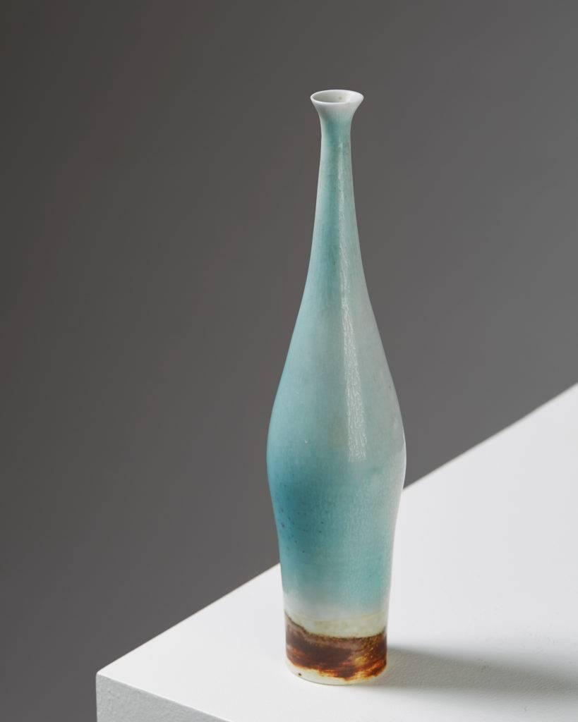 Danish Vase Designed by Kyllikki Salmenhaara for Arabia, Finland, 1950s