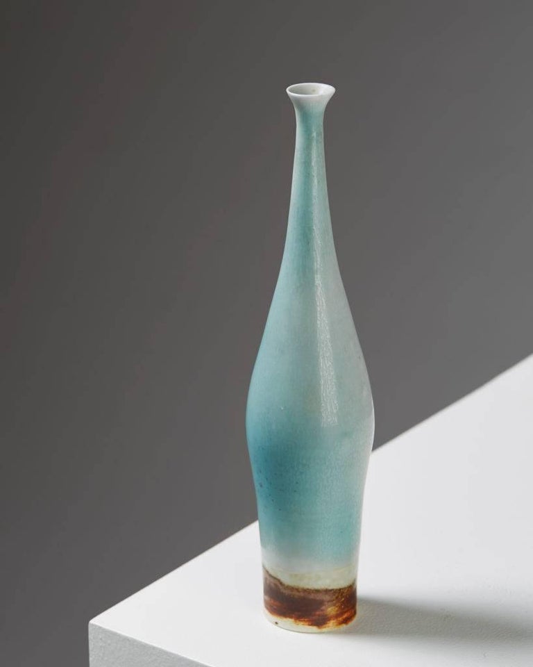 Danish Vase Designed by Kyllikki Salmenhaara for Arabia, Finland, 1950s For Sale