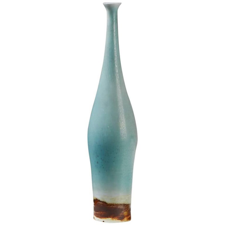 Vase Designed by Kyllikki Salmenhaara for Arabia, Finland, 1950s For Sale