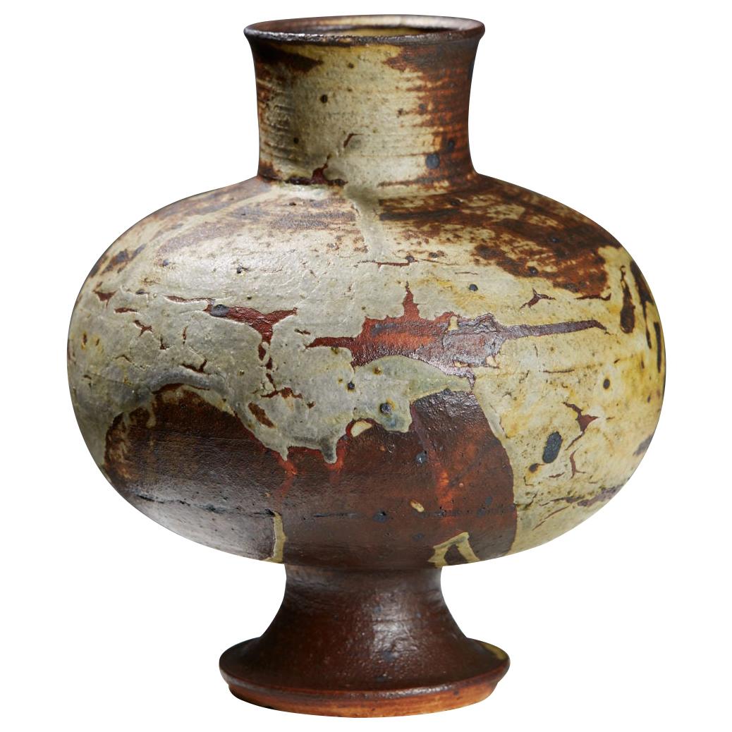 Vase, entworfen von Kyllikki Salmenhaara für Arabia, Finnland, 1950er Jahre