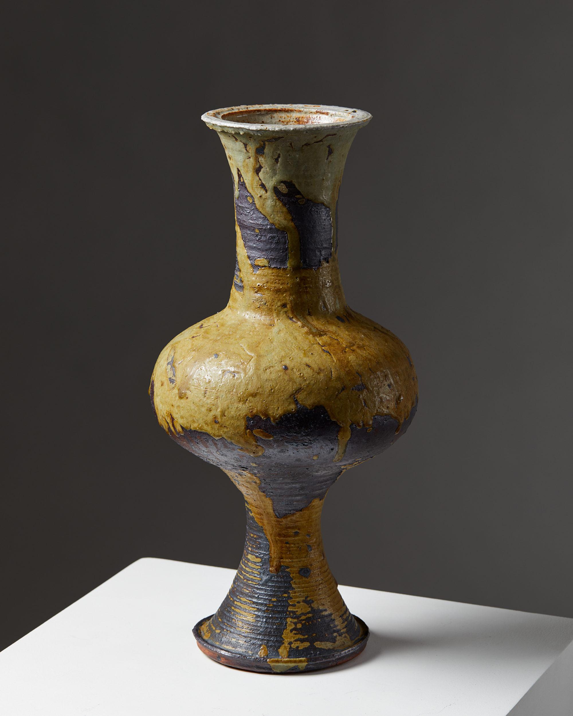 Finnish Vase Designed by Kyllikki Salmenhaara for Arabia