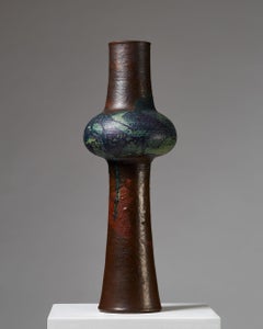 Vase Designed by Liisa Hallamaa for Arabia, Finland, 1950s