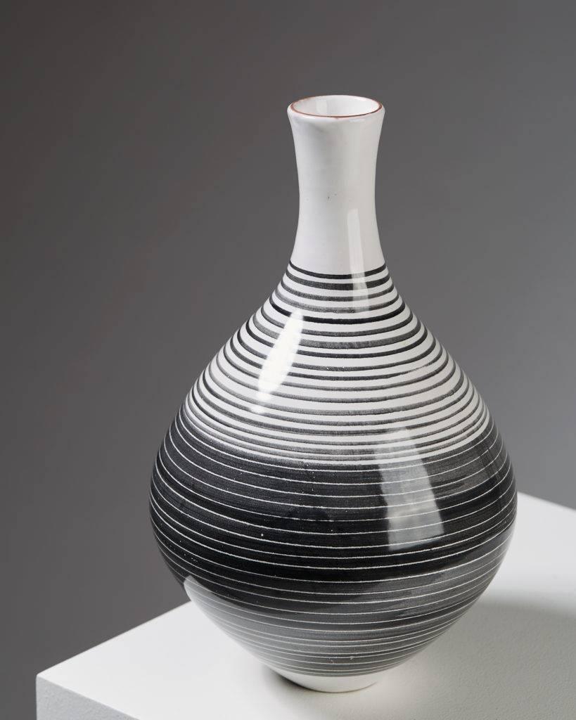 Swedish Vase designed by Mari Simmulson for Upsala Ekeby, Sweden, 1950s