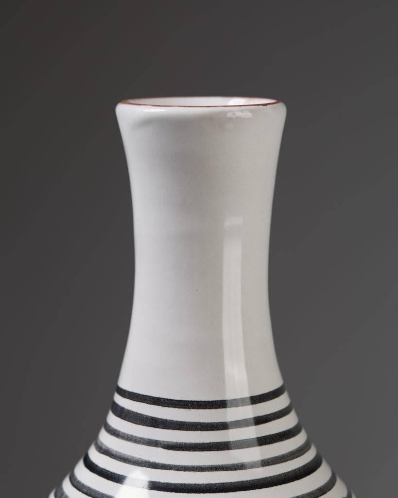 Mid-20th Century Vase designed by Mari Simmulson for Upsala Ekeby, Sweden, 1950s
