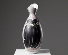 Vase Designed by Mette Doller for Alfred Johansson, Sweden, 1950s