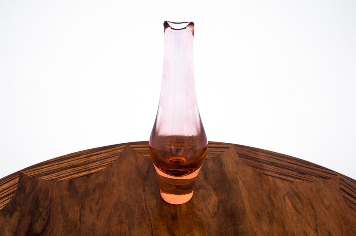 Vase, Designed by Miloslav Klinger, Czechoslovakia, 1960s In Good Condition For Sale In Chorzów, PL
