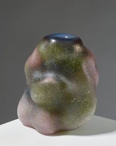 Vase, entworfen von Per B. Sundberg für Orrefors, Schweden, 1998