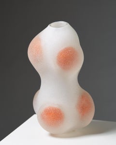 Vase Designed by Per B. Sundberg for Orrefors, Sweden, 2003