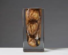 Vase designed by Per B. Sundberg for Orrefors, Sweden, 2004