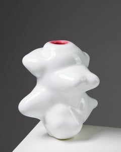 Vaso disegnato da Per B. Sundberg per Orrefors,  Svezia, 2004