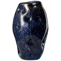Die Vase wurde von Per B. Sundberg entworfen, Schweden, 1996