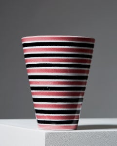 Vase Designed by Stig Lindberg for Gustavsberg, Sweden, 1950s