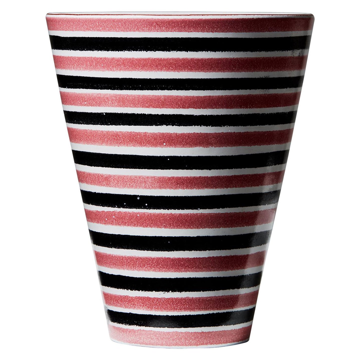 Vase Designed by Stig Lindberg for Gustavsberg, Sweden, 1950s
