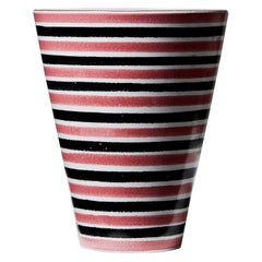 Vase Designed by Stig Lindberg for Gustavsberg, Sweden, 1950s