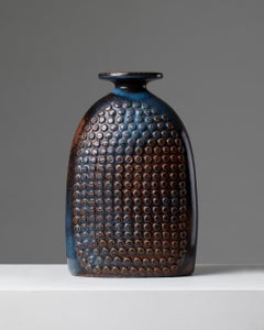 Vase entworfen von Stig Lindberg für Gustavsberg, Schweden, 1960er Jahre
