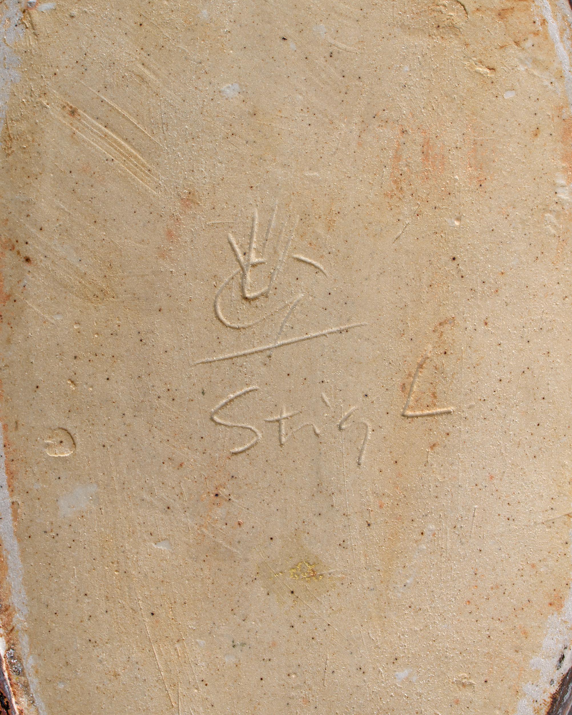 Vase conçu par Stig Lindberg pour Gustavsberg, Suède, années 1960 en vente 3