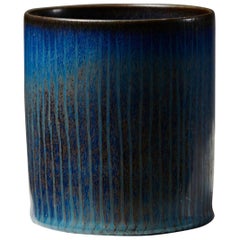 Vase Designed by Stig Lindberg for Gustavsberg, Sweden, 1960s