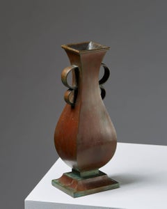 Vase Designed by Sune Bäckström, Sweden, 1930s