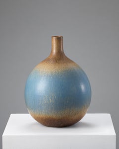Vaso disegnato da Sven Wejsfelt per Gustavsberg, Svezia, 1981