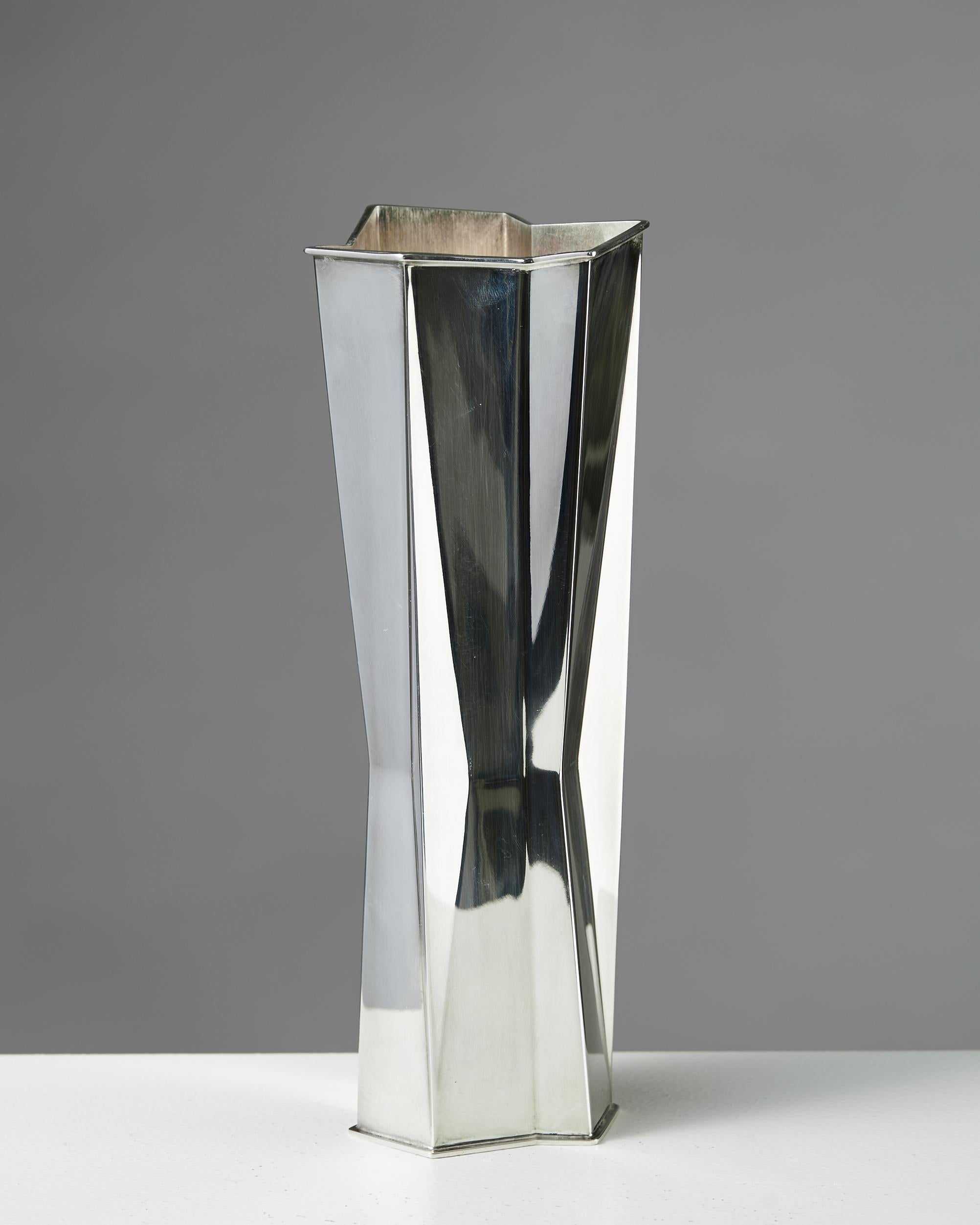 Finnish Vase Designed by Tapio Wirkkala, Finland, 1995