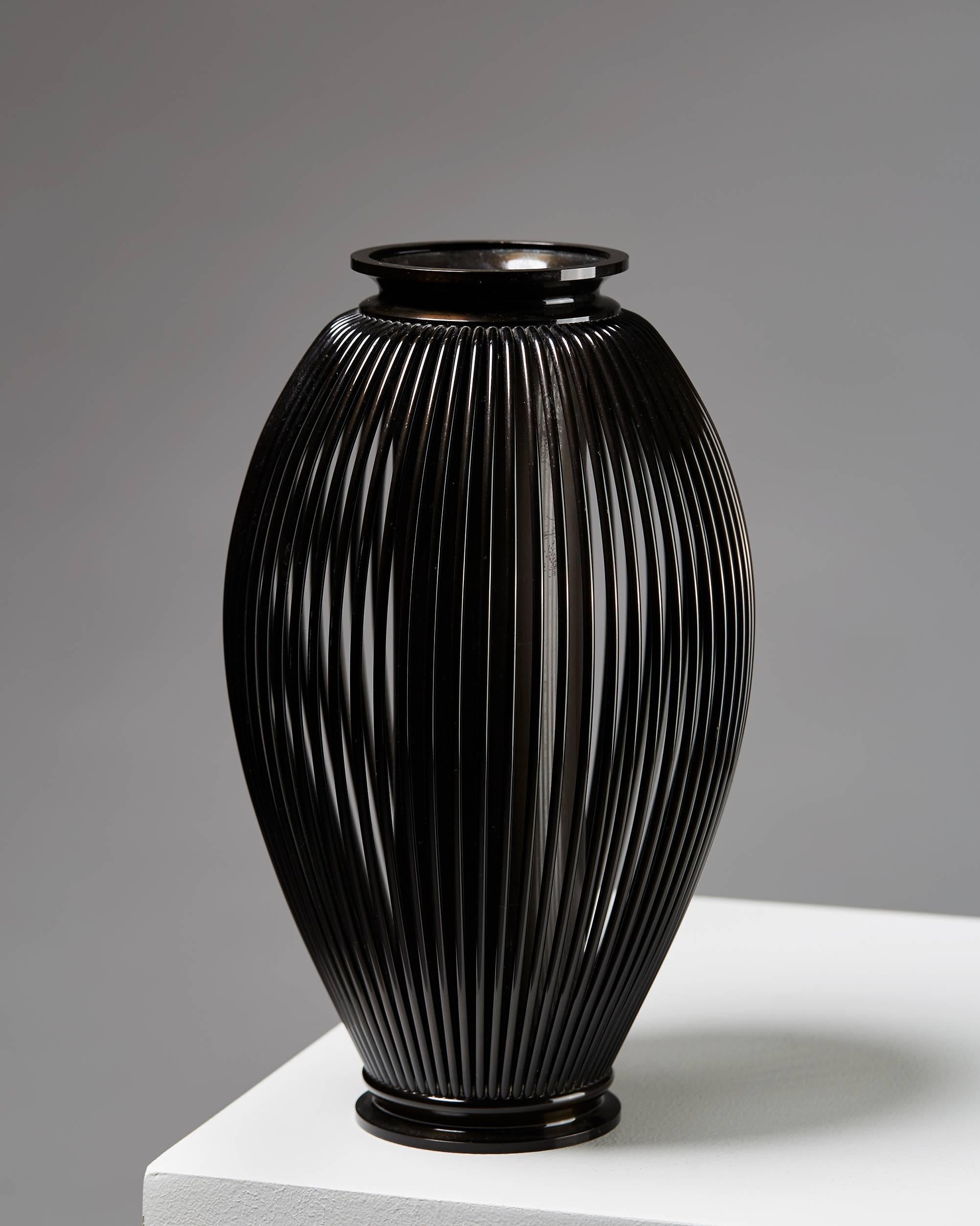 Scandinavian Modern Vase Designed by To-Ryo, Japan, 2000s