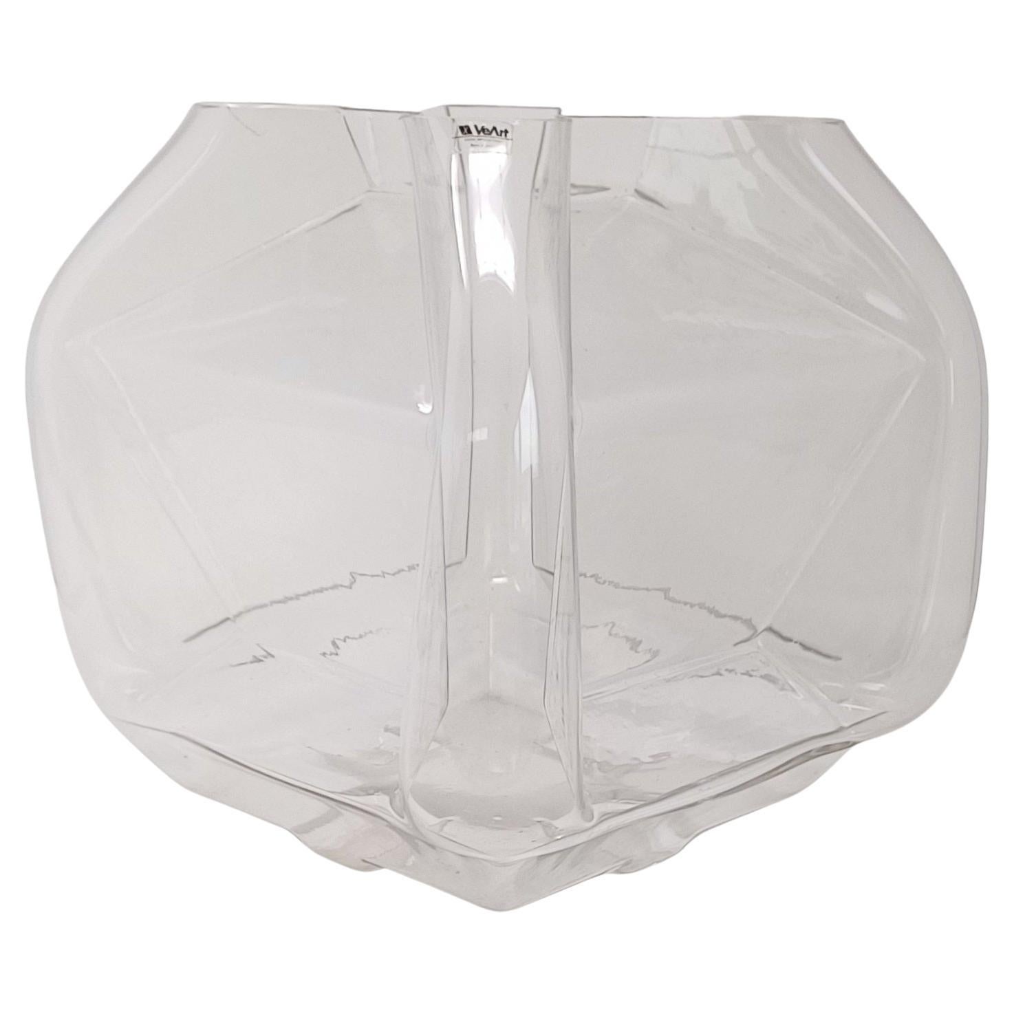 Vase designed by Toni Zuccheri for VeArt  For Sale