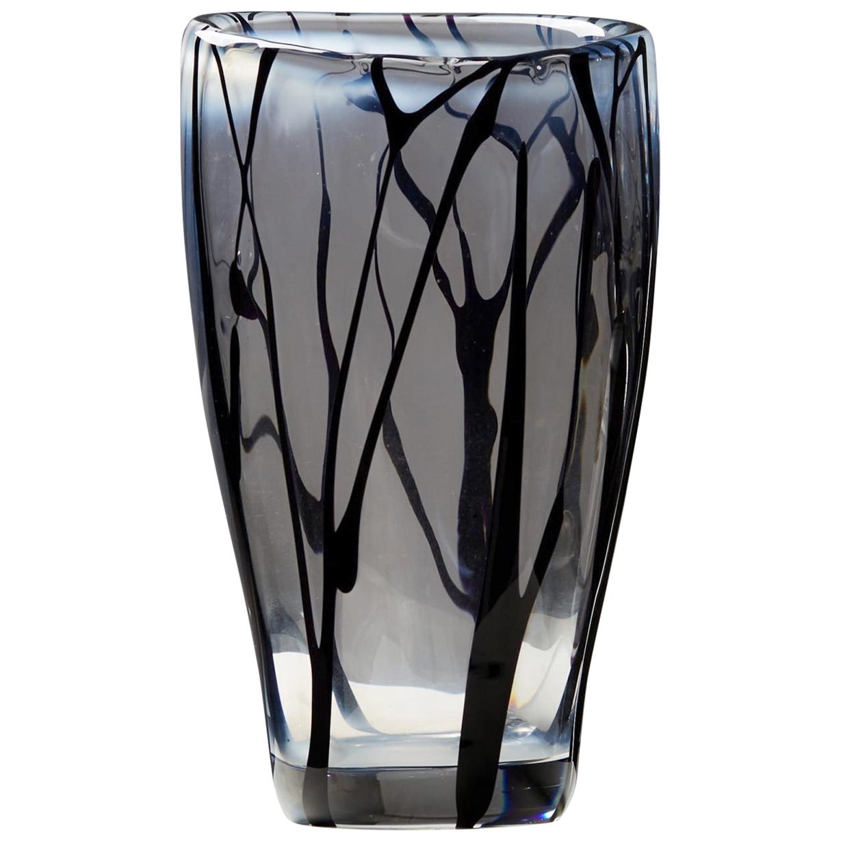 Vase Designed by Vicke Lindstrand for Kosta Boda, Sweden, 1954