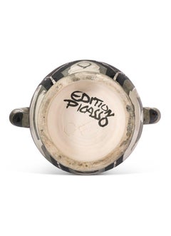 Pablo Picasso Vase Deux anses hautes (A.R. 141) Der König, Madoura-Keramikvase