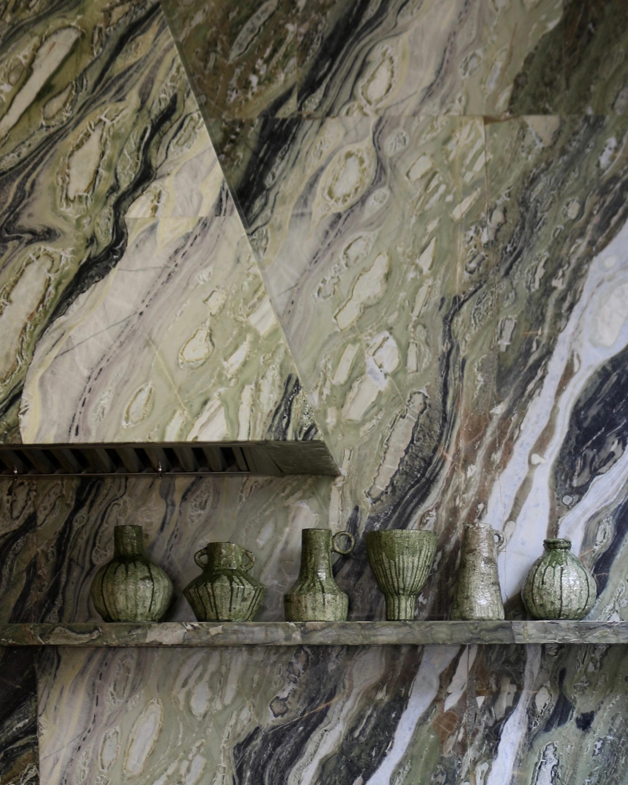 Hand-Sculpted Vase Edit 1.4 In New Condition For Sale In Barranquilla, CO