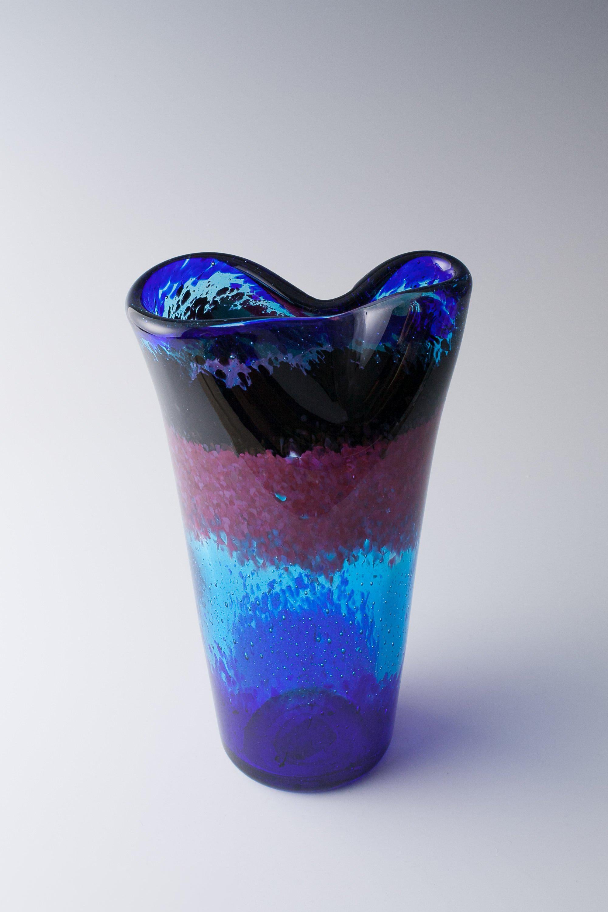 Hand-Carved Vase 