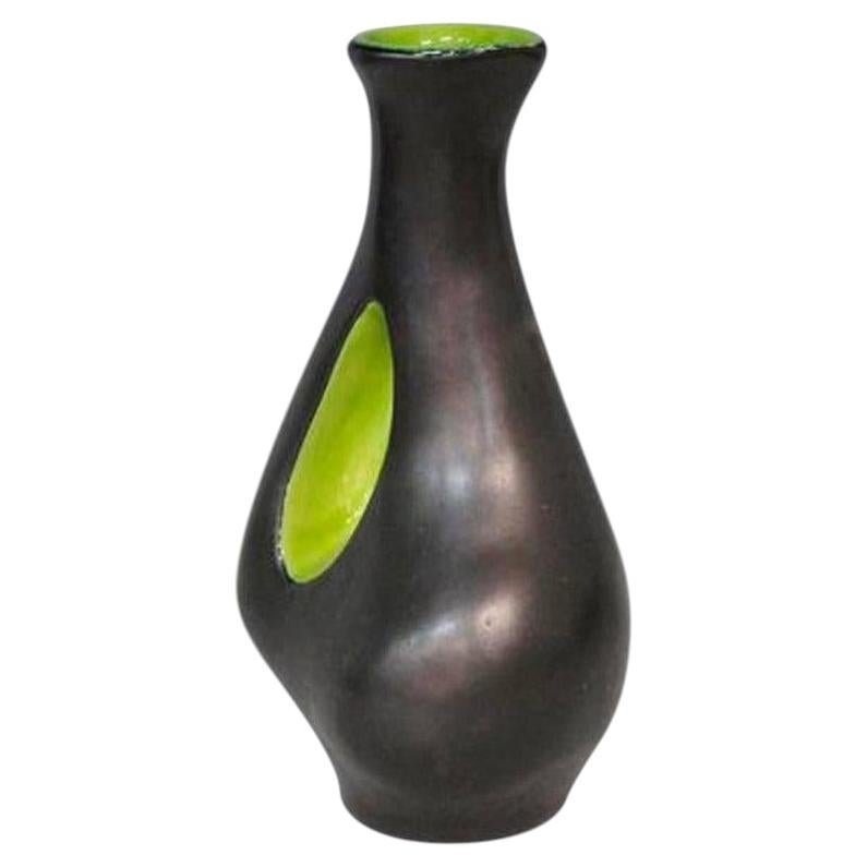 vase en céramique dans le style de ELCHINGER vers 1950/1960.
