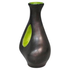 Vase en céramique dans le style d'Elchinger, vers 1950/1960.