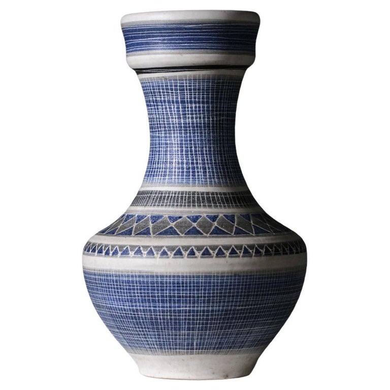 Vase En Céramique Marcel Guillot Années 50, G660 Bis For Sale at 1stDibs