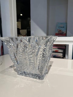Vase en crystal Baccarat