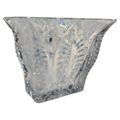 Vase en crystal Baccarat