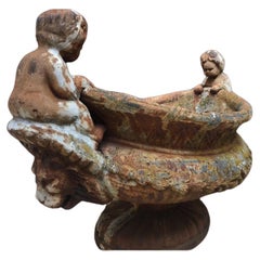 Vase en Fonte