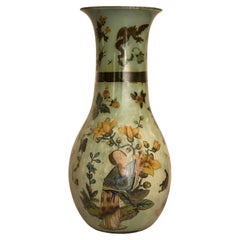 Vase en verre soufflé