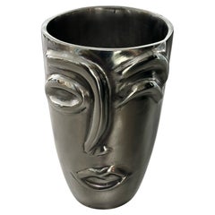 Visage de vase 