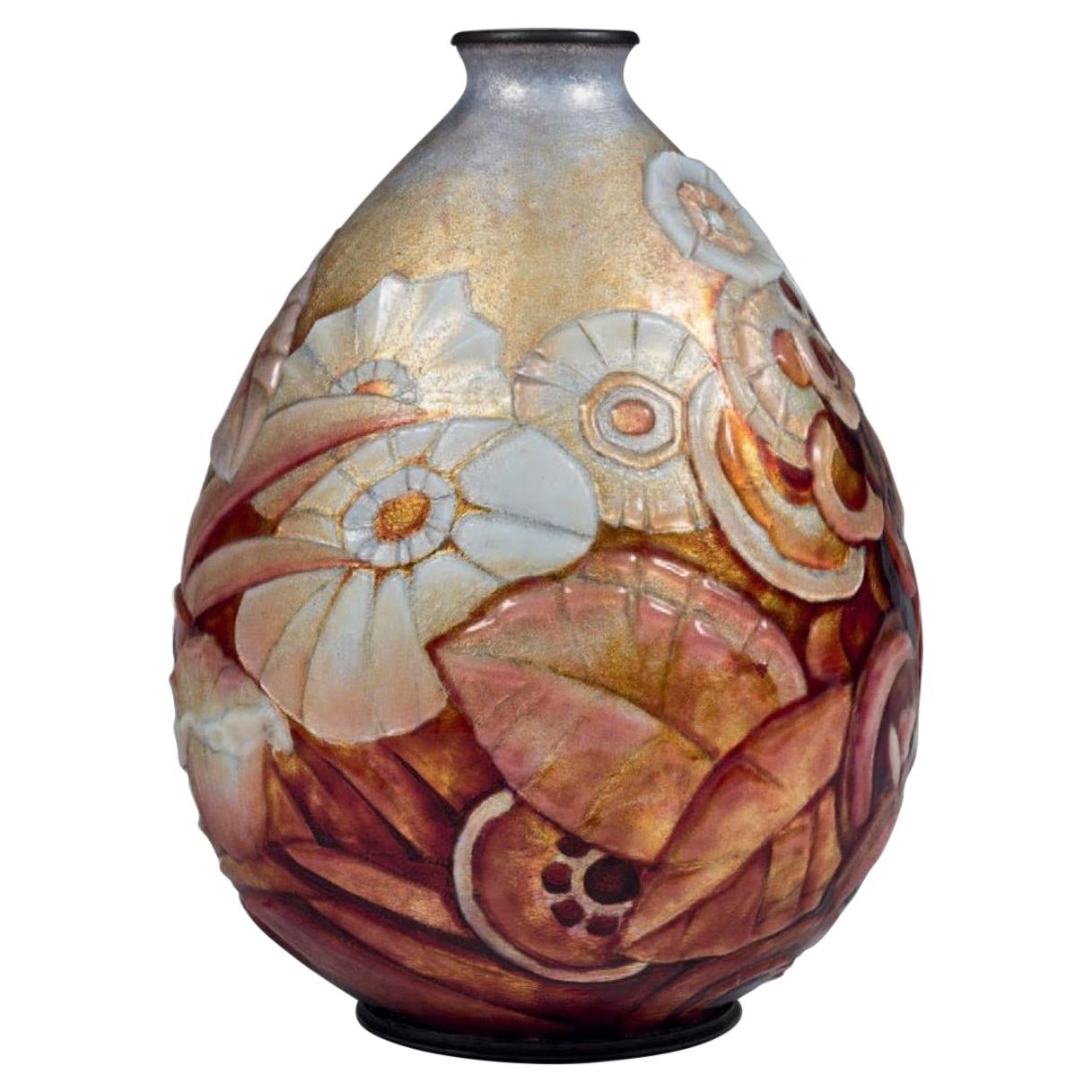 Vase Faure For Sale