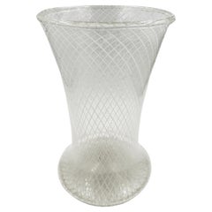Vaso 'Filigrana a reticello', 1927 MVM Cappellin