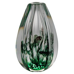 Vase ‘Fish Graal’ designed by Edward Hald for Orrefors, Sweden, 1949