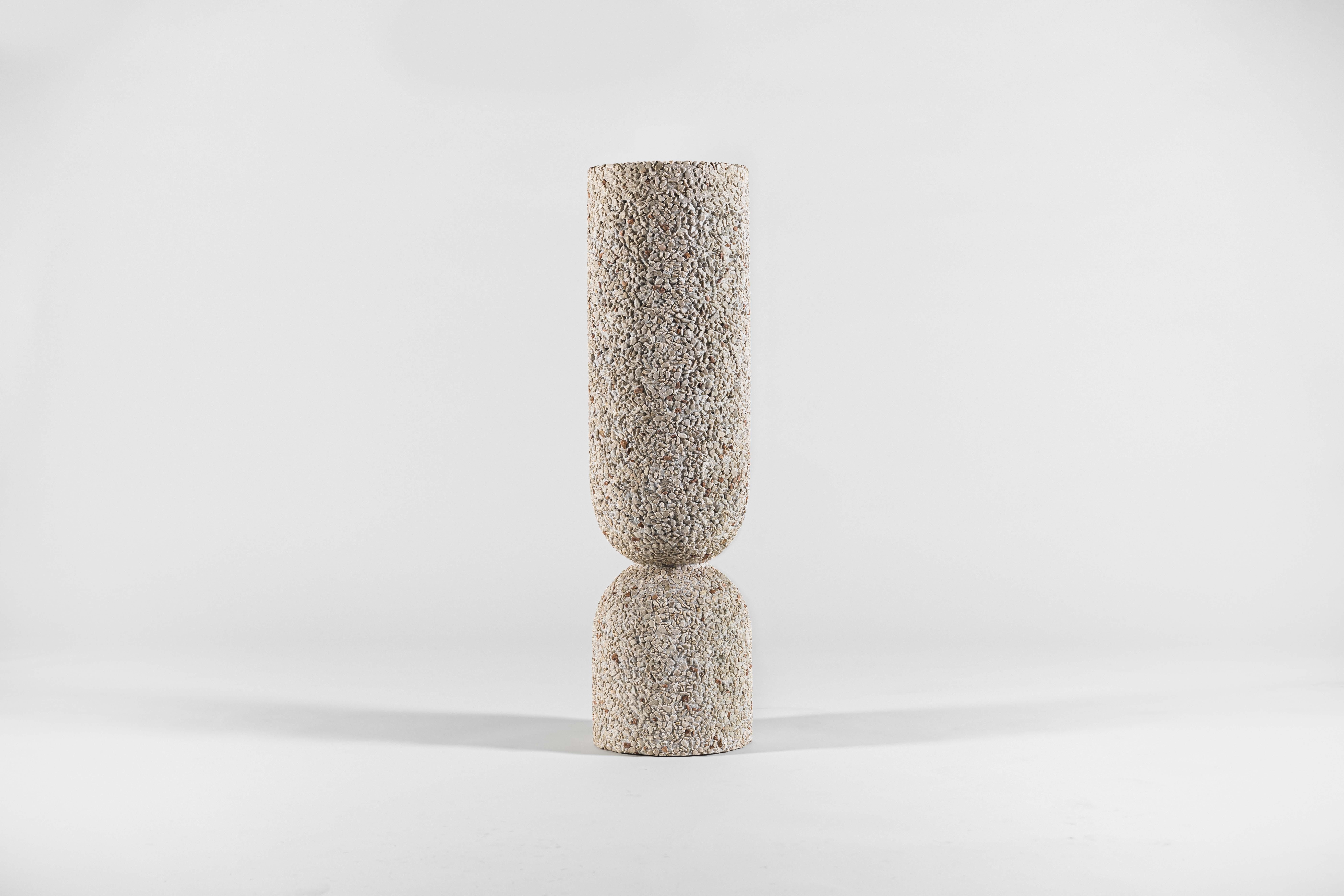 Post-Modern Vase Floor Vase by Vaust For Sale