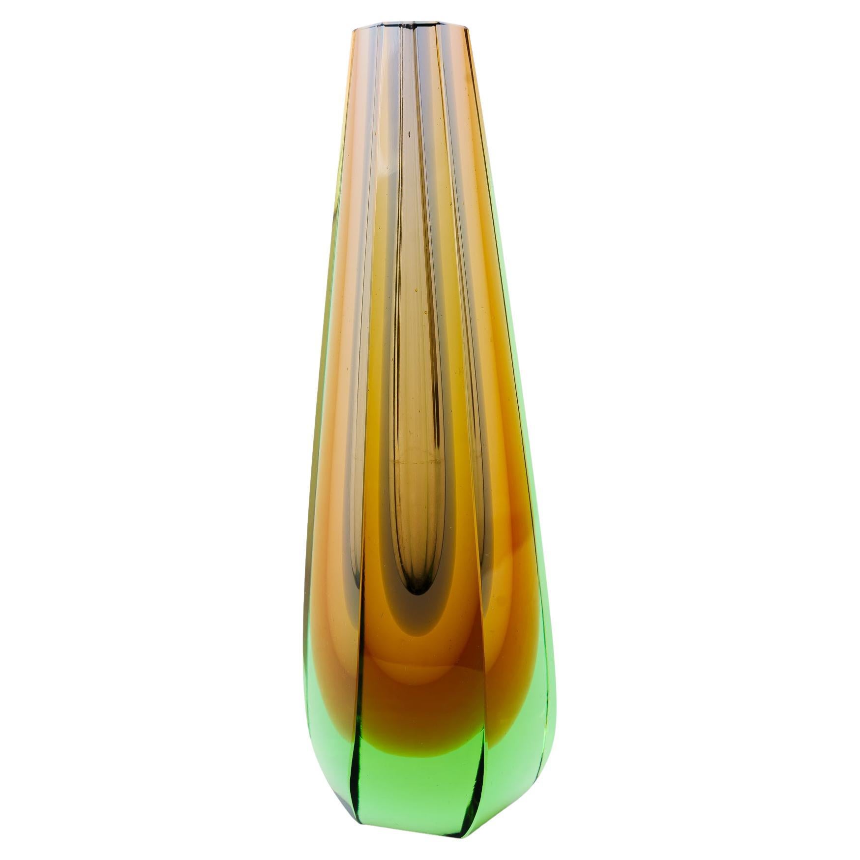 Vase for 1 Flower, Italy 1950s by Murano