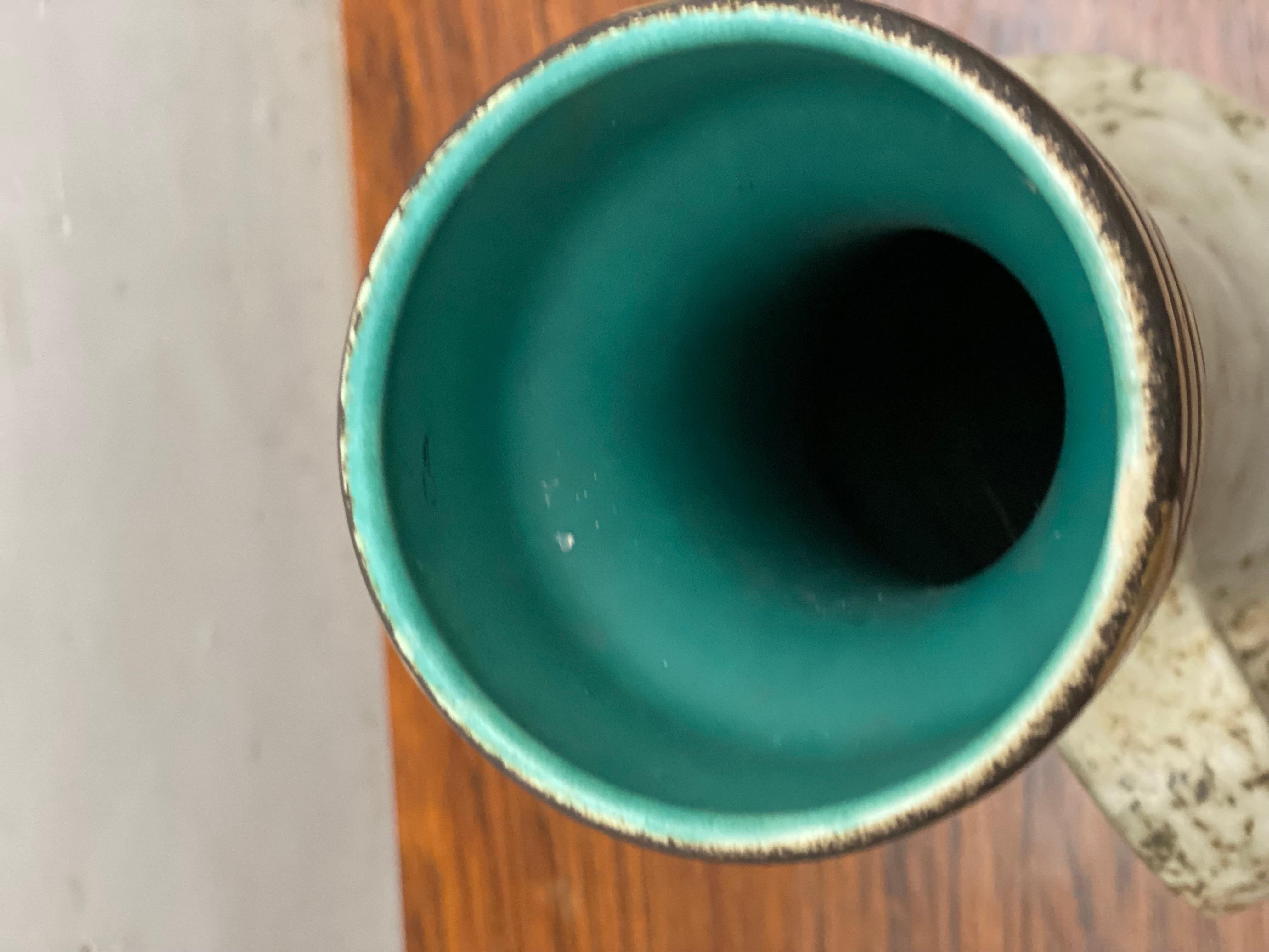 Vaso in ceramica Jasba Form A e Farbe Germania, anni '60 in vendita 5