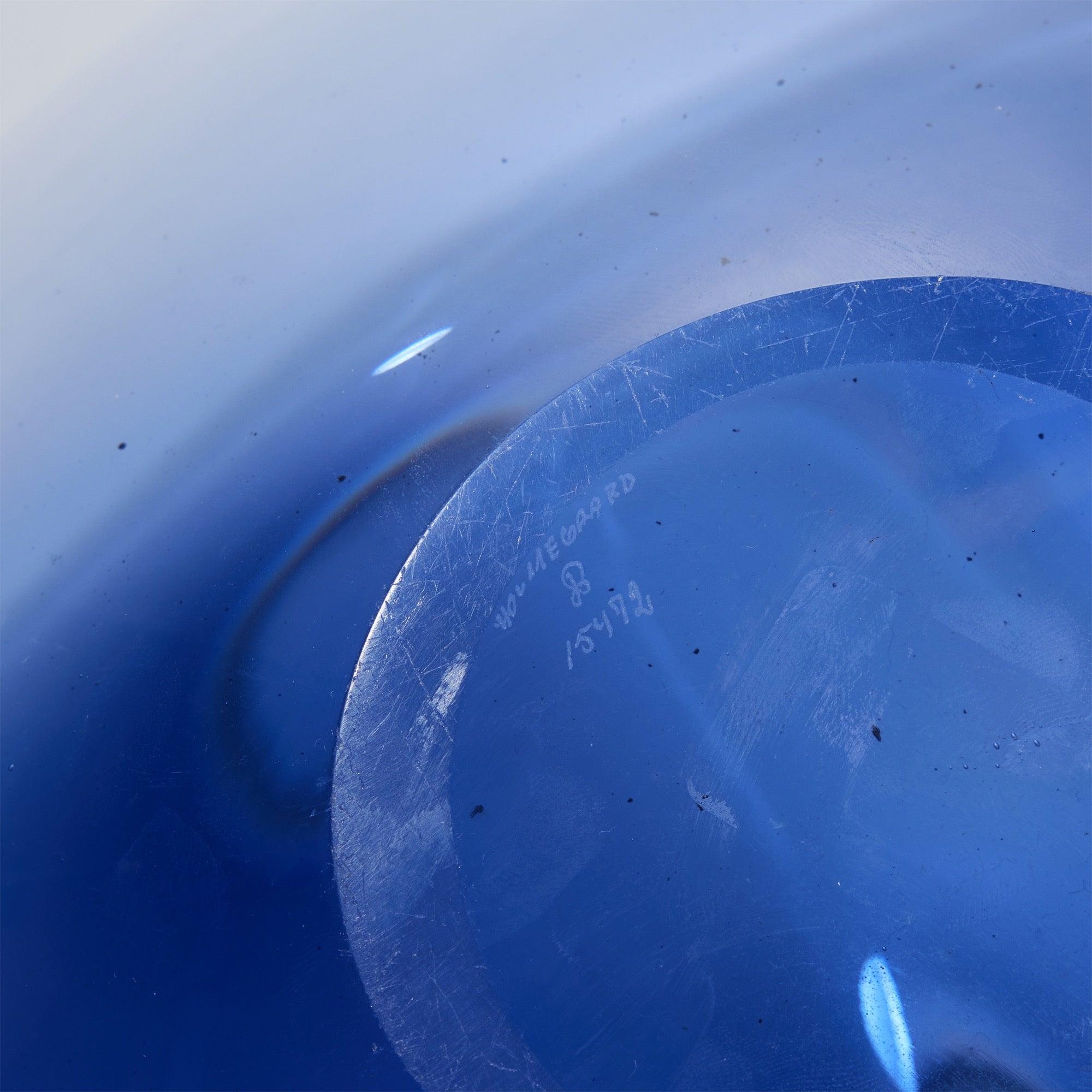 Monumental Scale Bubble Vase by Per Lutken for Holmegaard In Excellent Condition For Sale In Sagaponack, NY