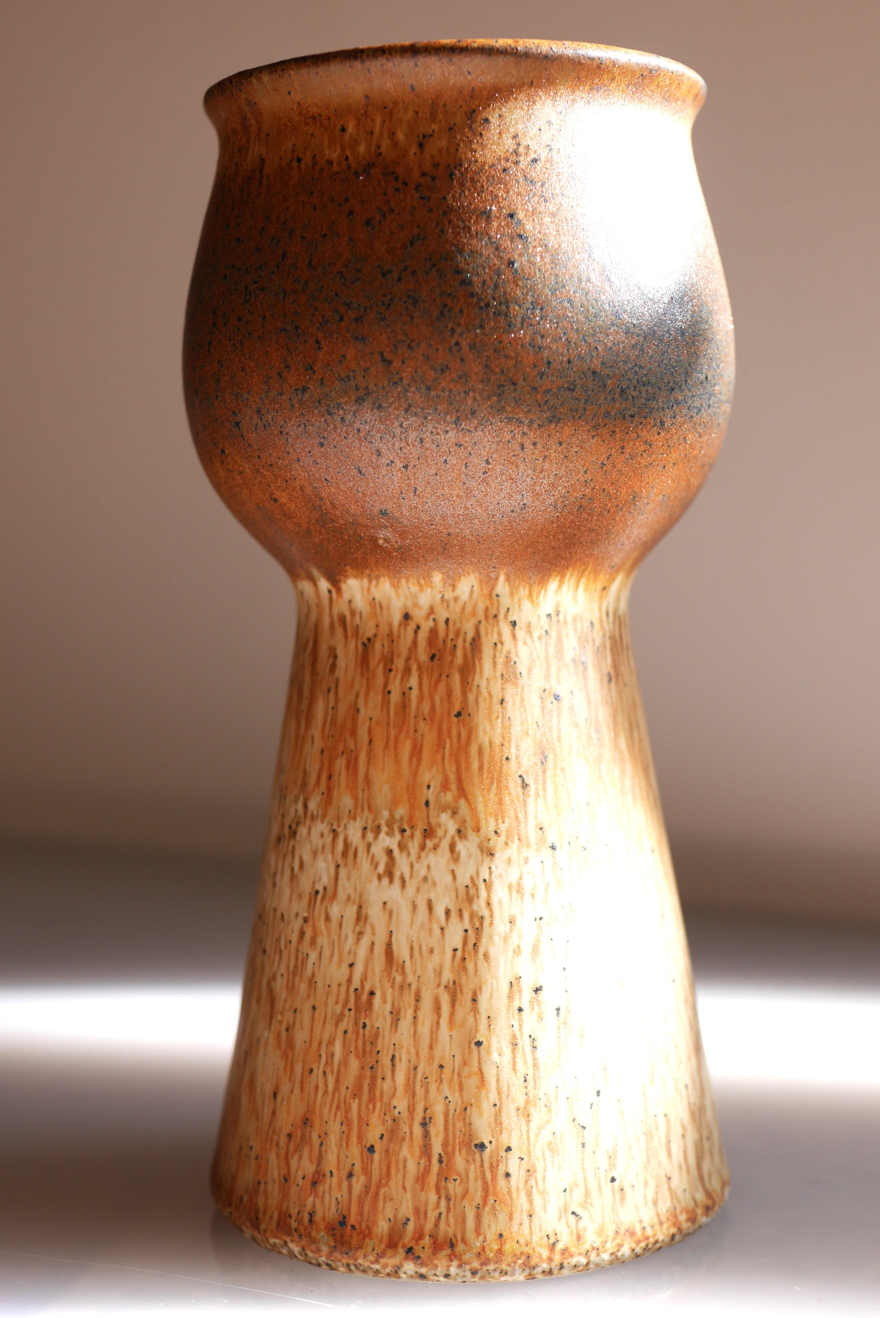 Vase by Bruno Karlsson for Ego, Sweden, 1970s In Good Condition For Sale In Skarpnäck, SE